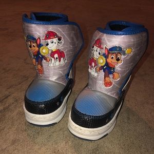unknown Shoes - Toddler boys paw patrol snow boots unknown Shoes - Toddler boys paw patrol snow boots
